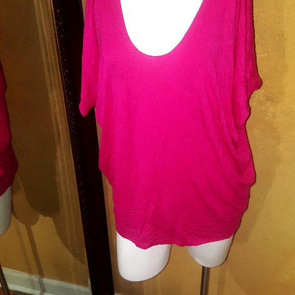 ChaCha Vente women pink drape side loos… - Picture 5 of 8
